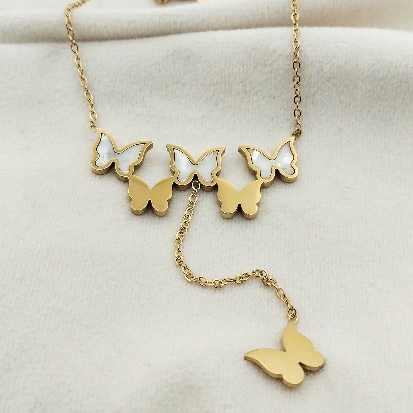 Orlina Butterfly Chain