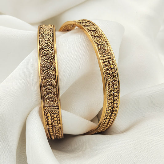 Zarisha Golden Karray (Pair)