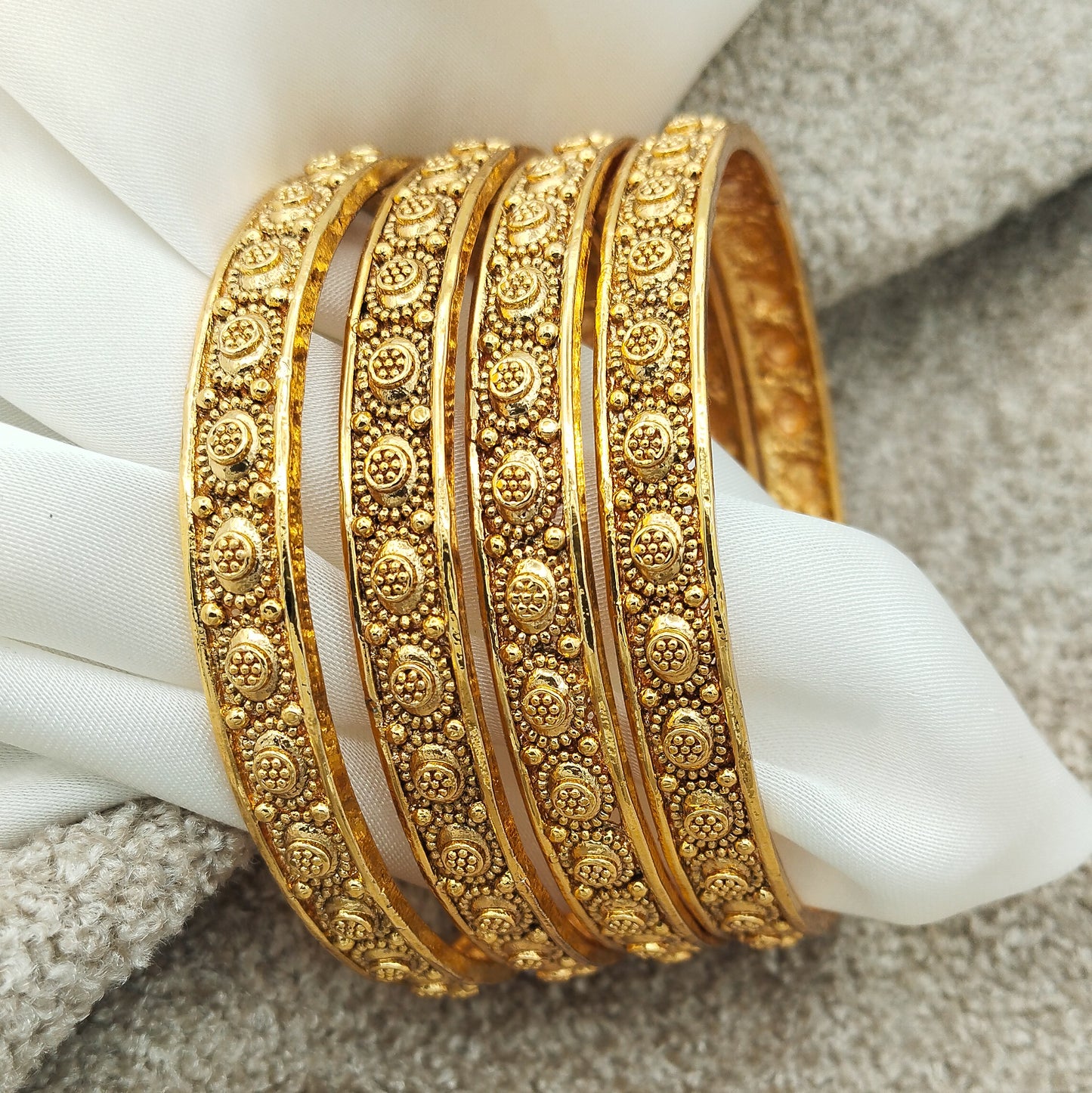 Zarjaan Golden Karray (Set of 4)