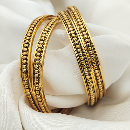 Zareen Golden Karray (Set of 4)