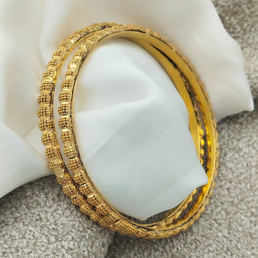 Zarposh Gold Choorian (Pair)