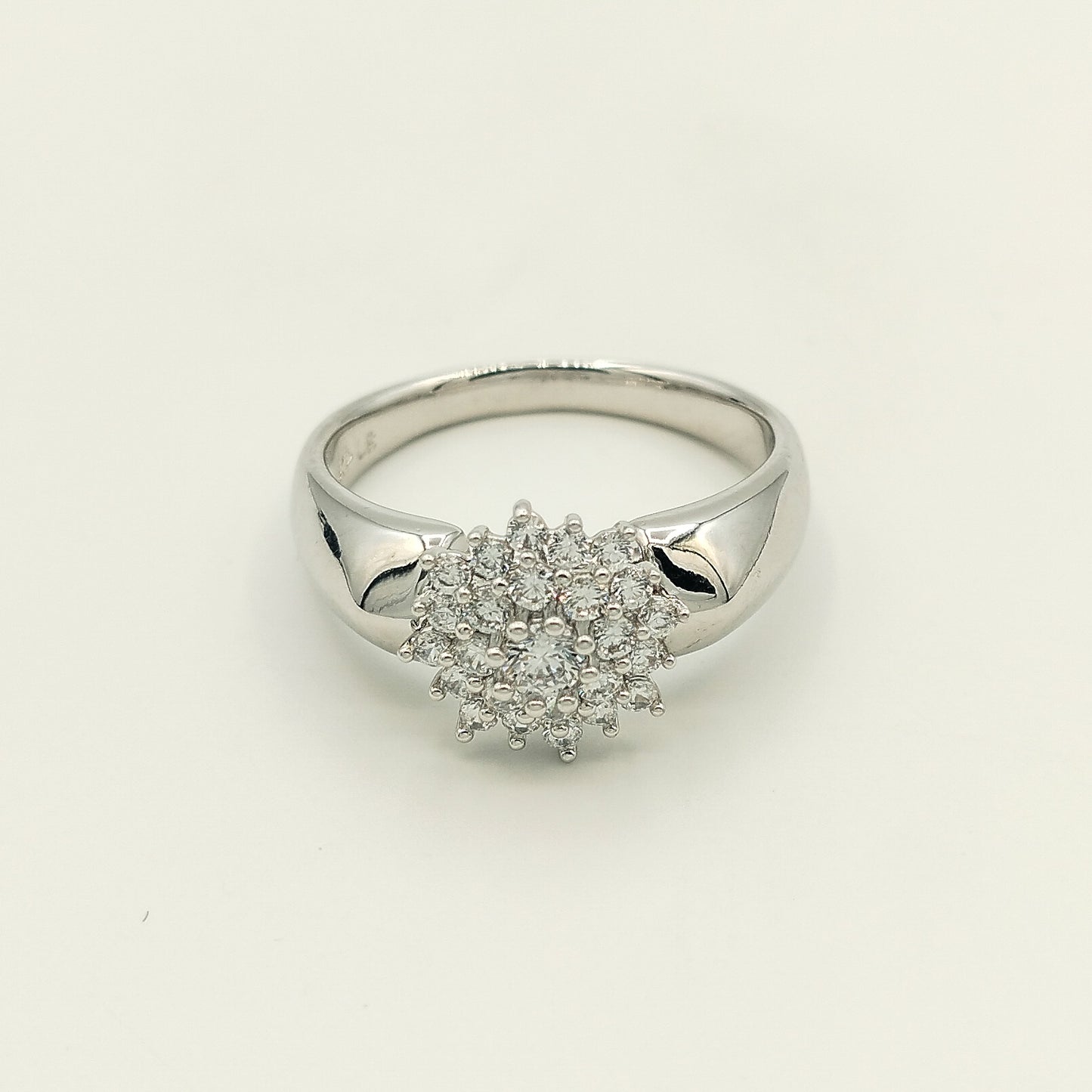 Bahareh Zircon Crown Ring