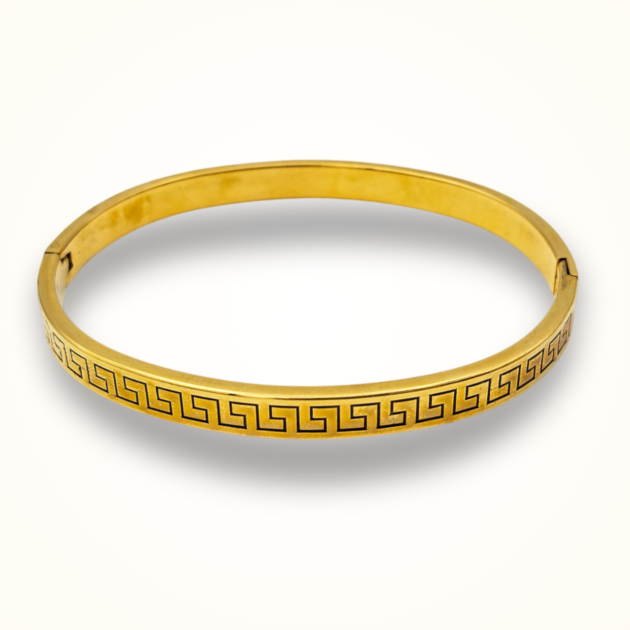 Versace Gold Bangle
