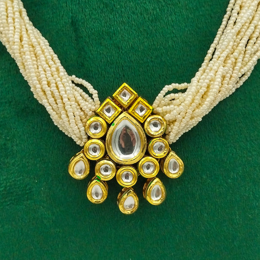 Noor-e-Kundan Necklace Set