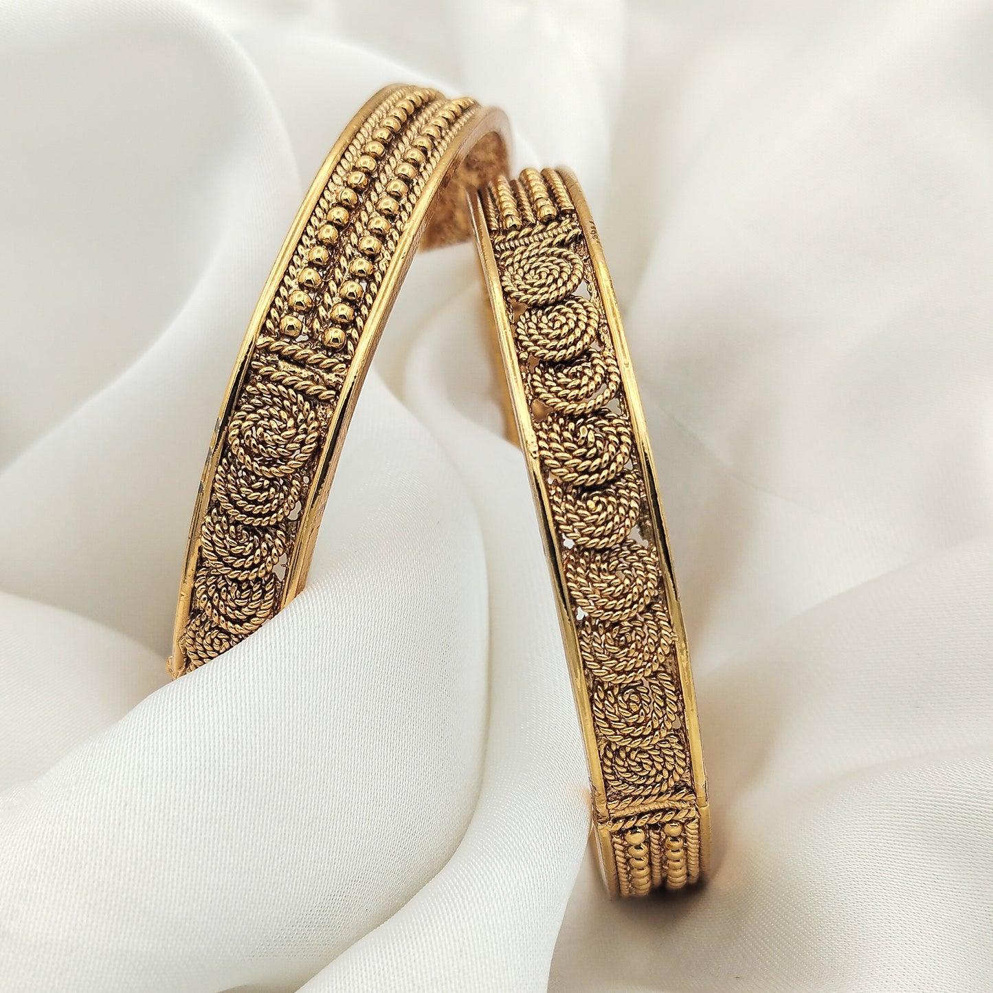 Zarisha Golden Karray (Pair)
