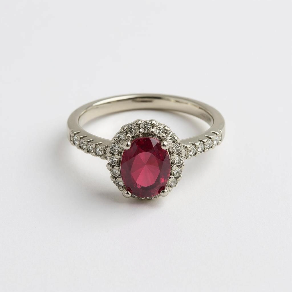 Velare Ruby Adjustable Ring
