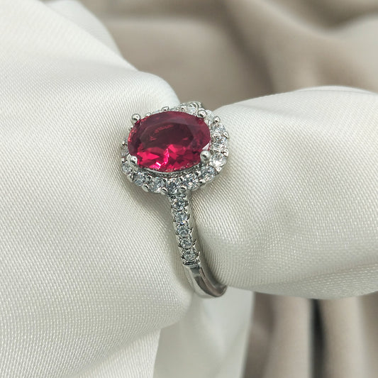 Velare Ruby Adjustable Ring