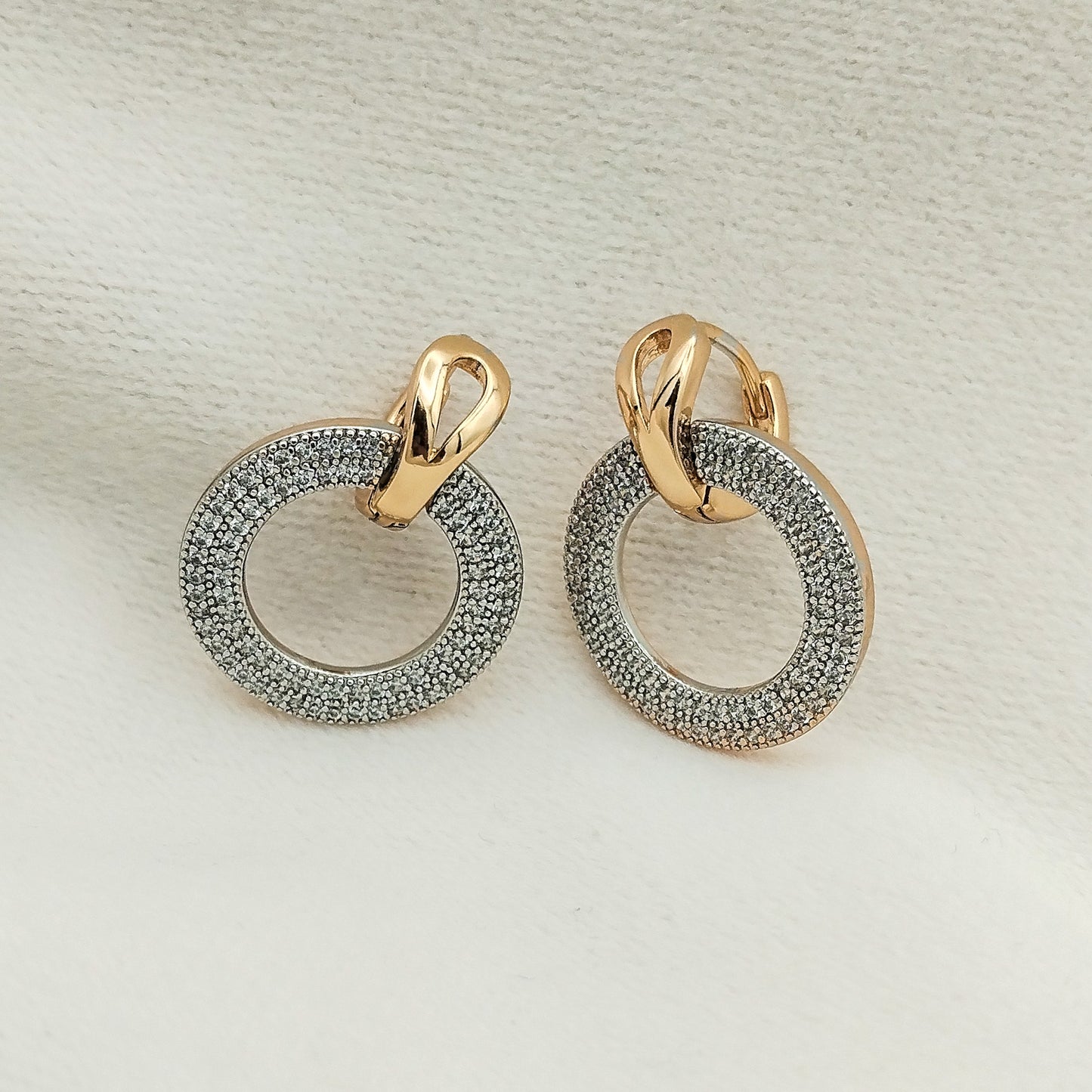 Flicker Drop Hoops