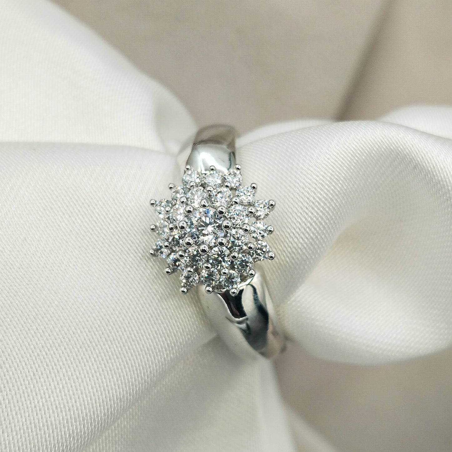 Bahareh Zircon Crown Ring