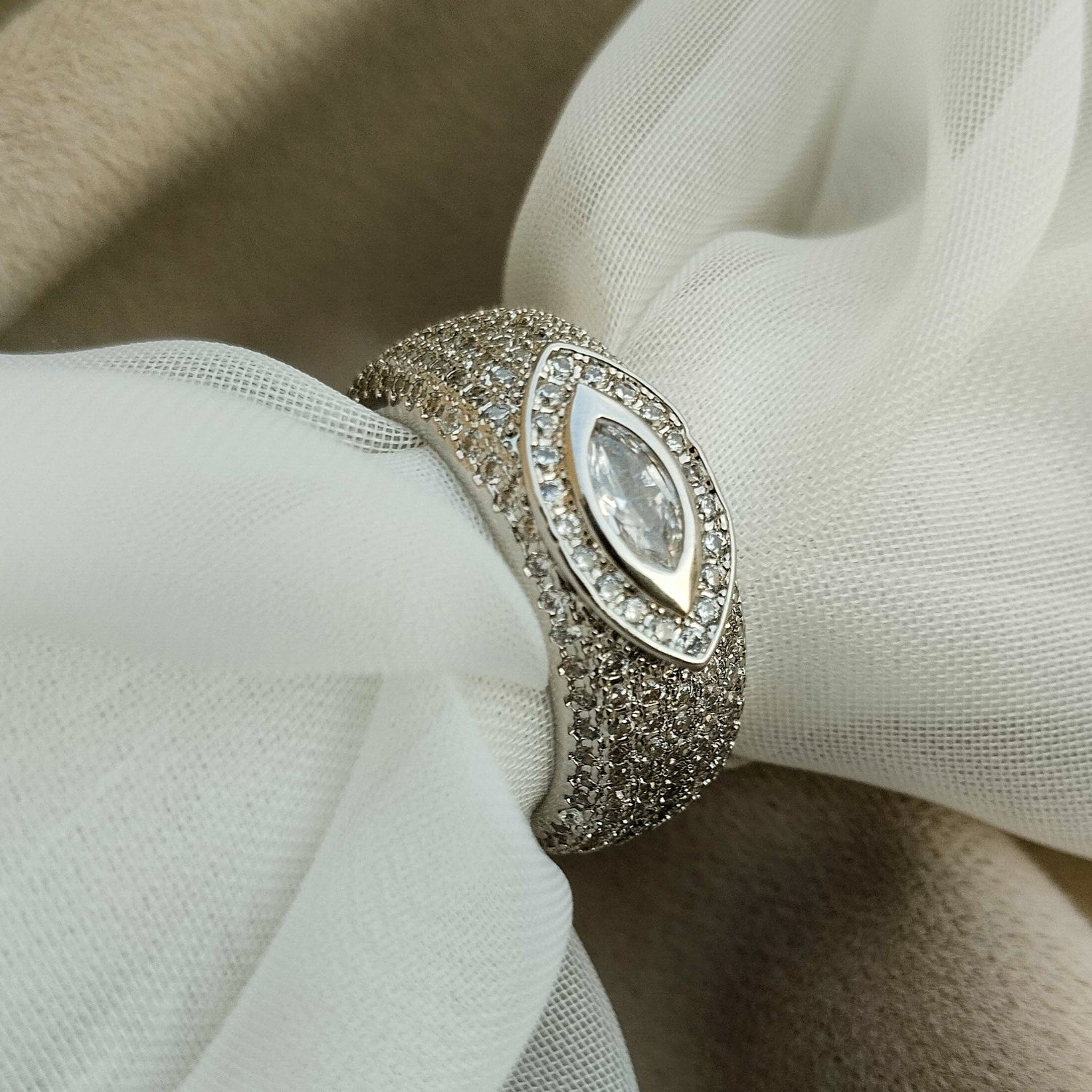 Zircon Rings