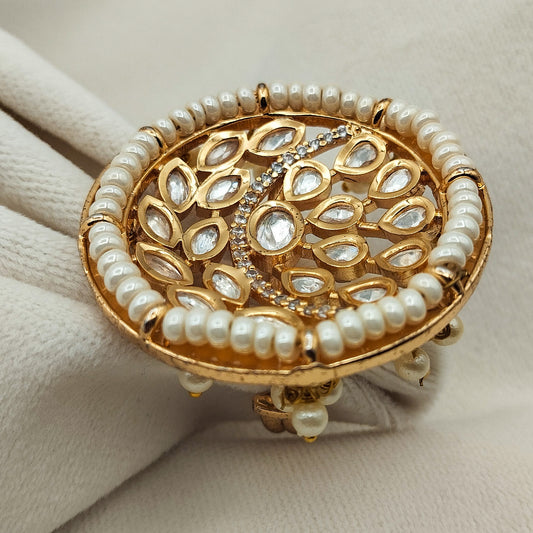 Taj-e-Mumtaz (White)