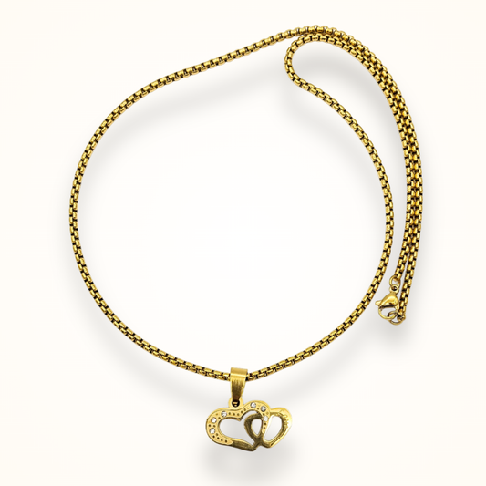 Lucca Heart Necklace