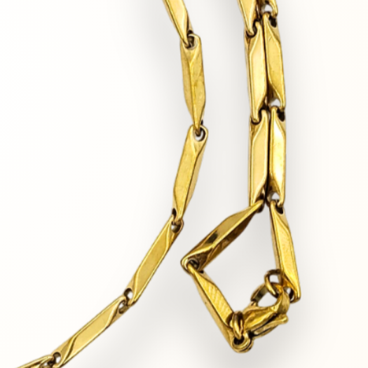 Milan Link Chain (Golden)