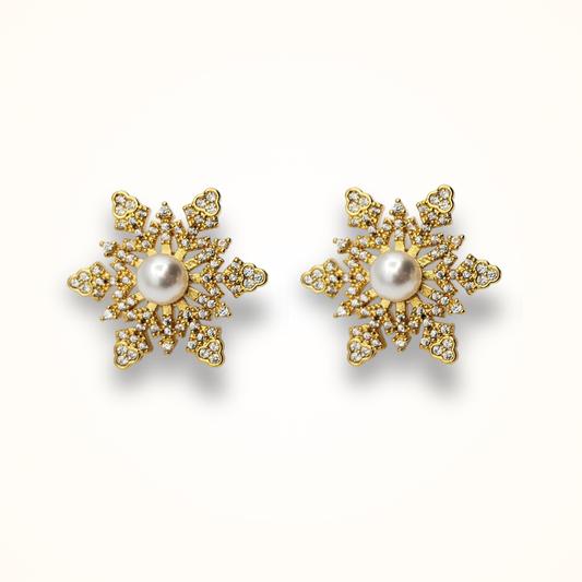 Setareh Pearl Studs