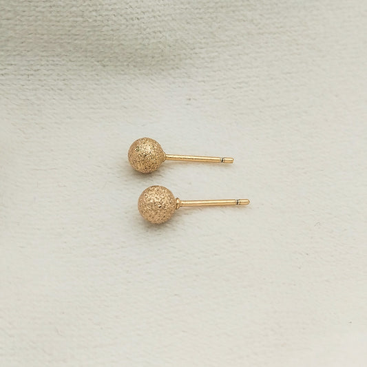 Matte Pin Studs