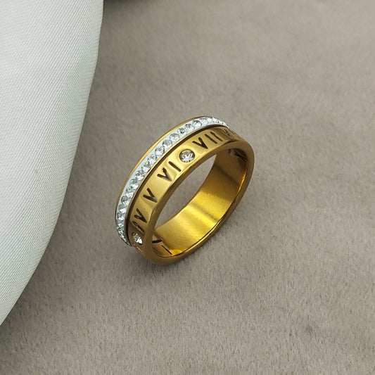 Contour Roman Ring
