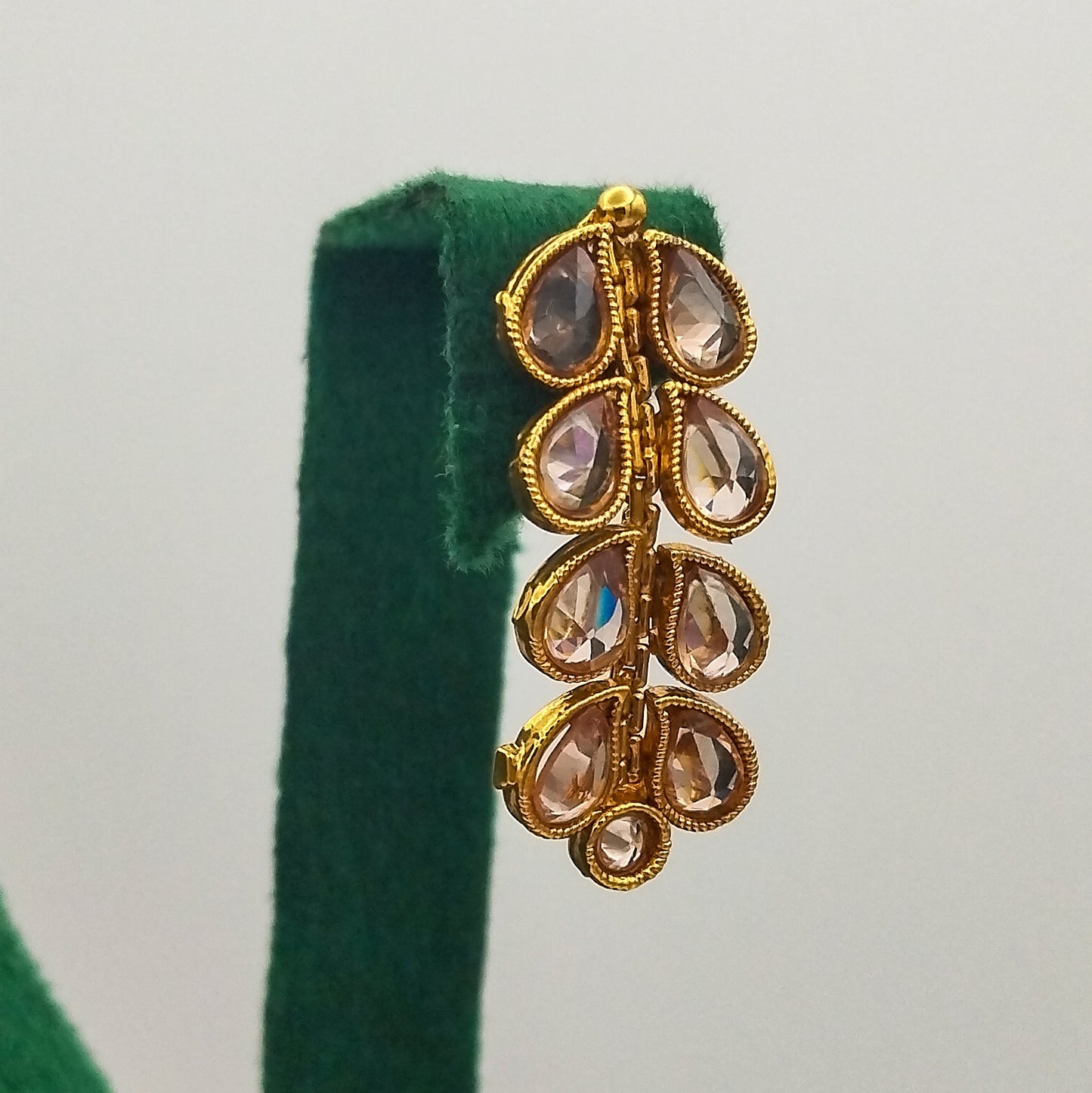 Zarfeen Gold Plated Necklace Set