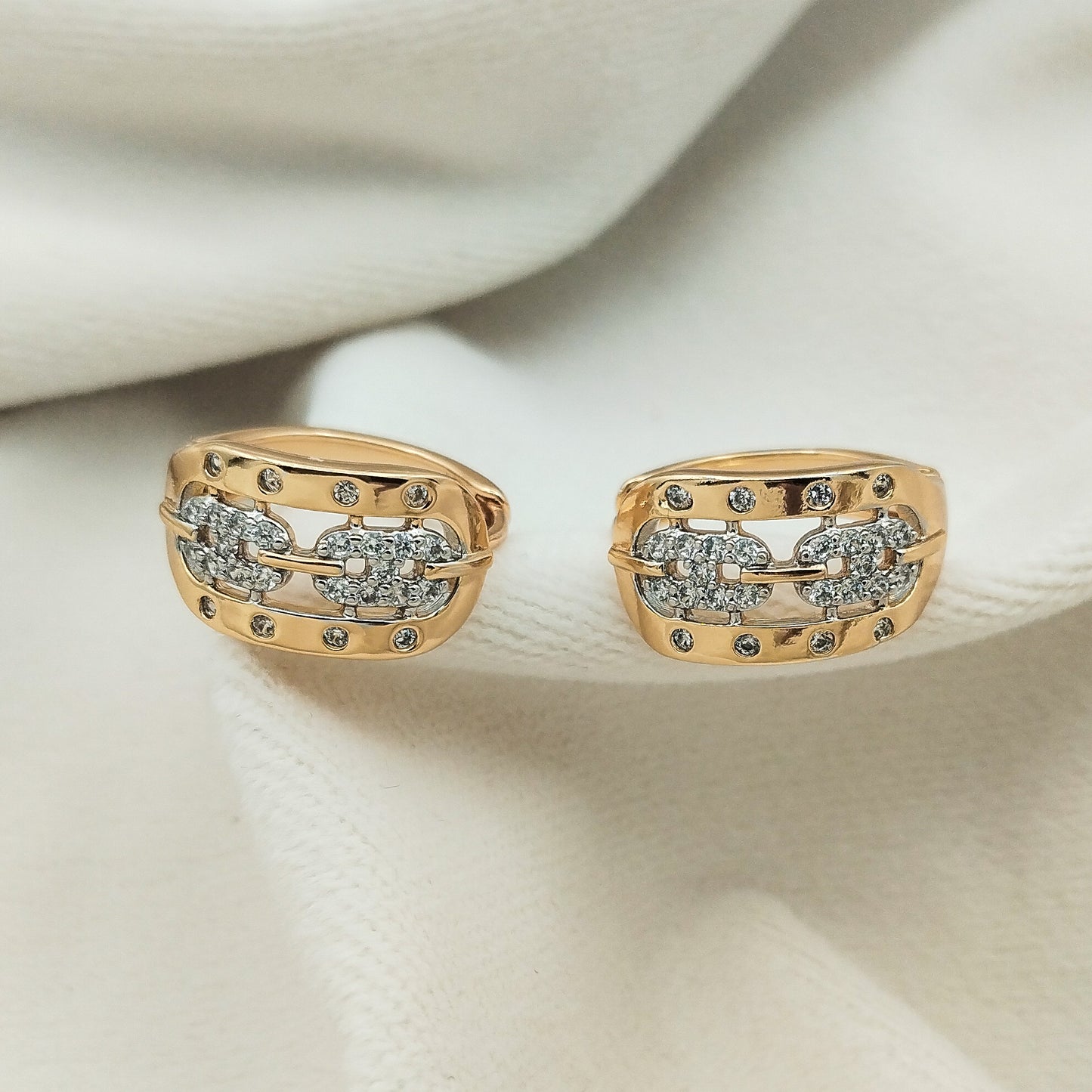 Zinnia Hoops