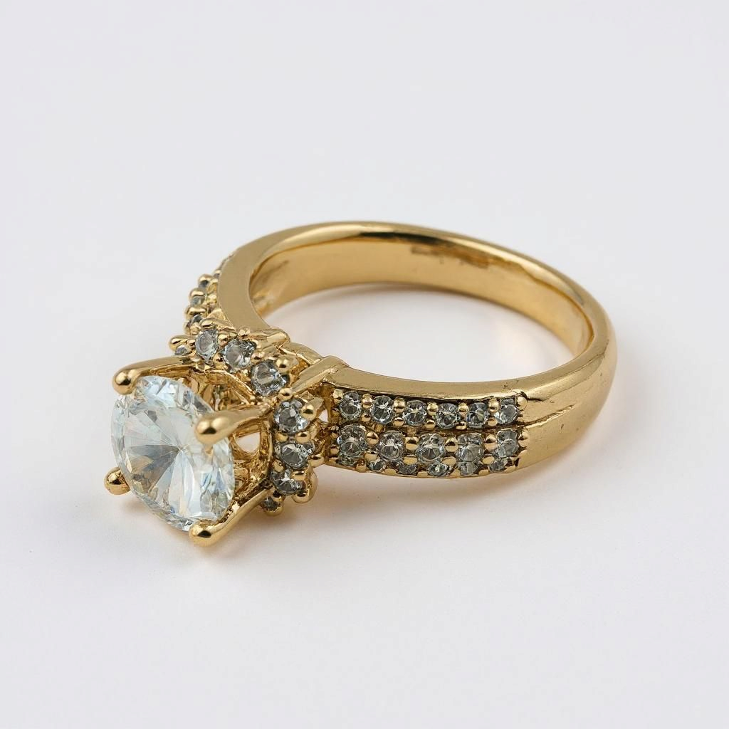Zirca Crown Ring