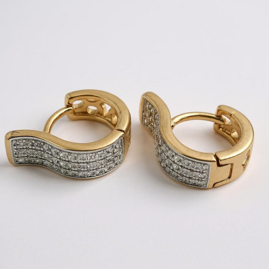 Cuff Hoops