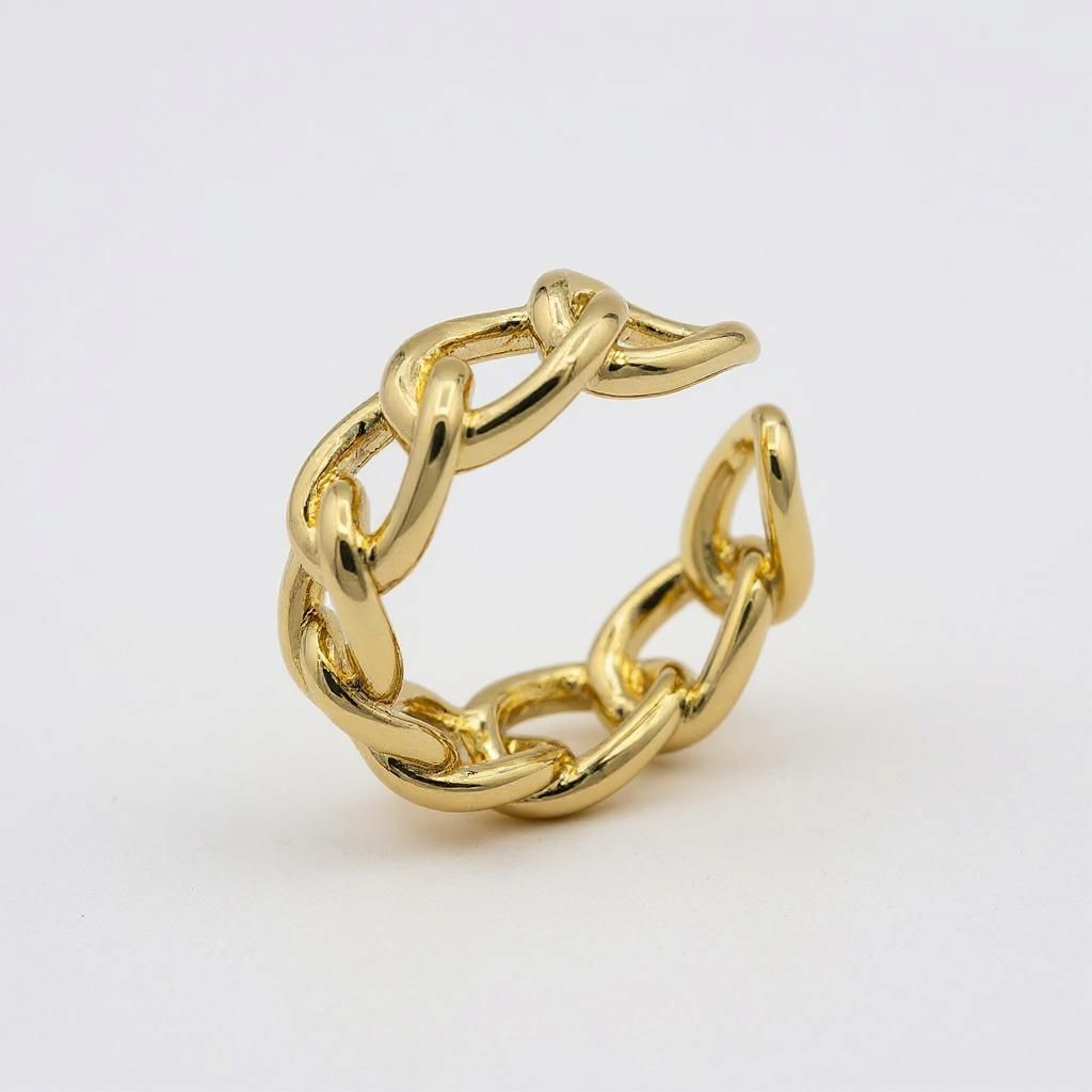 Orolin Chain Adjustable Ring