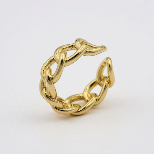 Orolin Chain Adjustable Ring
