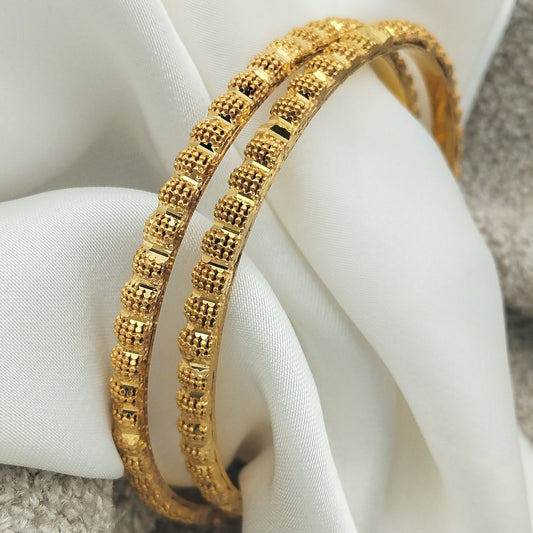 Zarposh Gold Choorian (Pair)