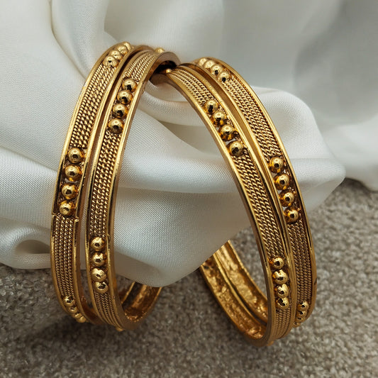 Shafaq Golden Karray (Set of 4)