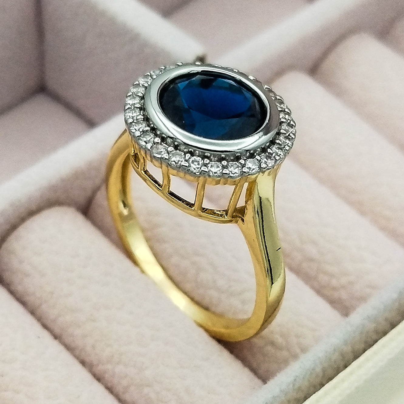 Sheba Blue Ring