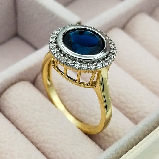 Sheba Blue Ring