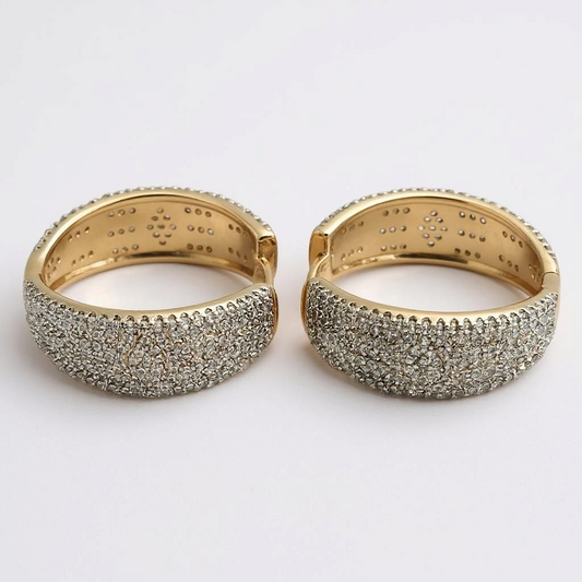 Zircon Orbit Hoops