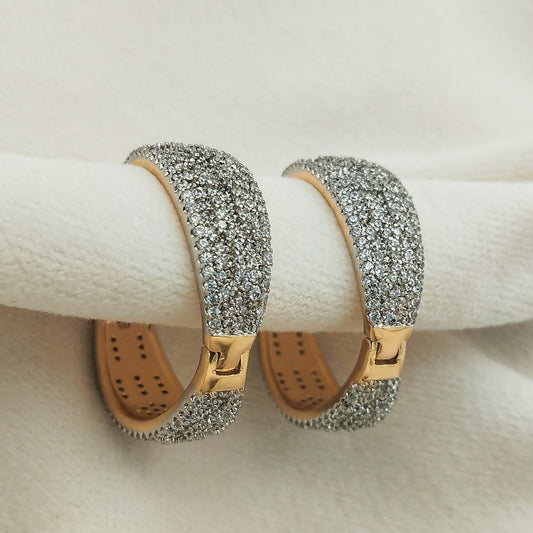 Zircon Orbit Hoops
