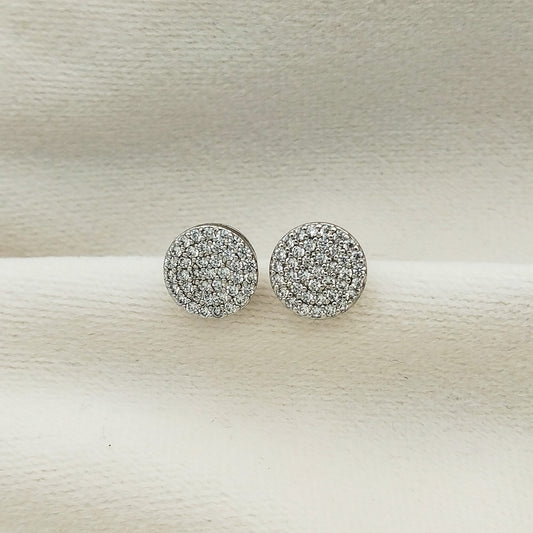 Opal Round Studs