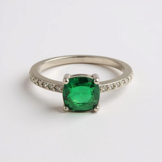 Jade Orbit Ring