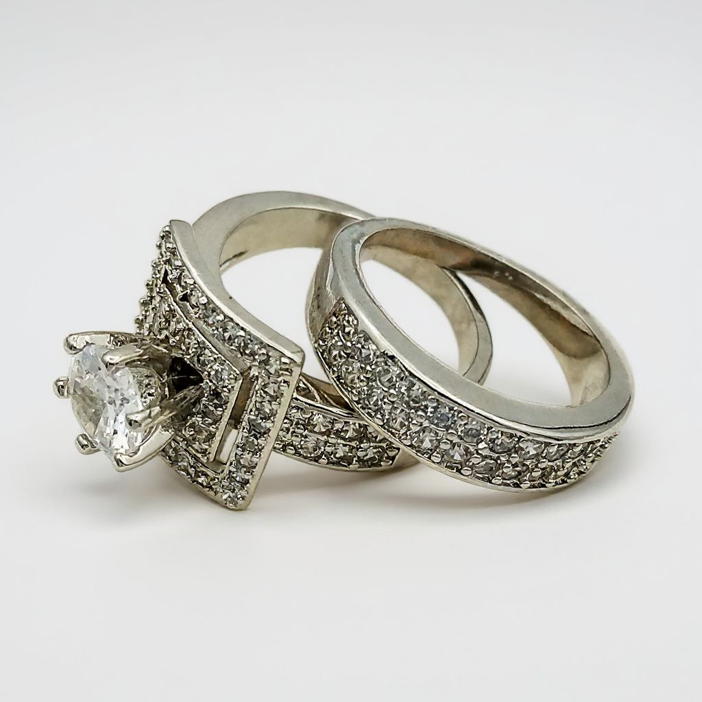 Nisheh Zircon Double Ring