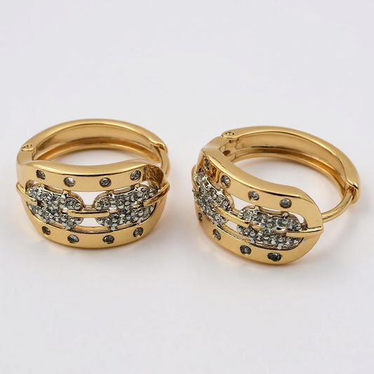 Zinnia Hoops