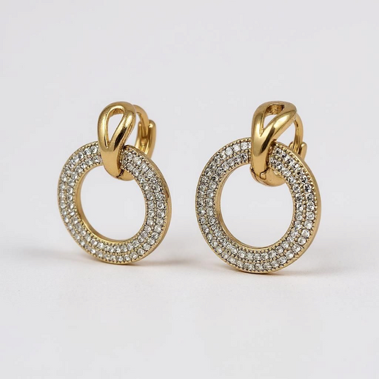 Flicker Drop Hoops