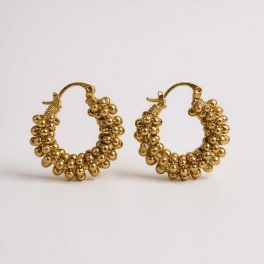 Narges Nest Hoops
