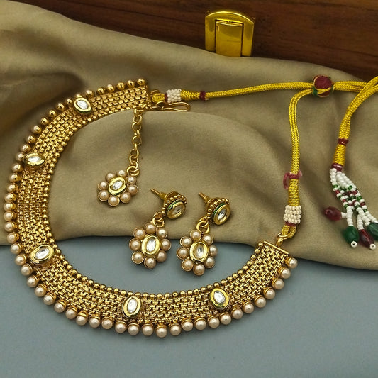 Sabeenah Necklace Set