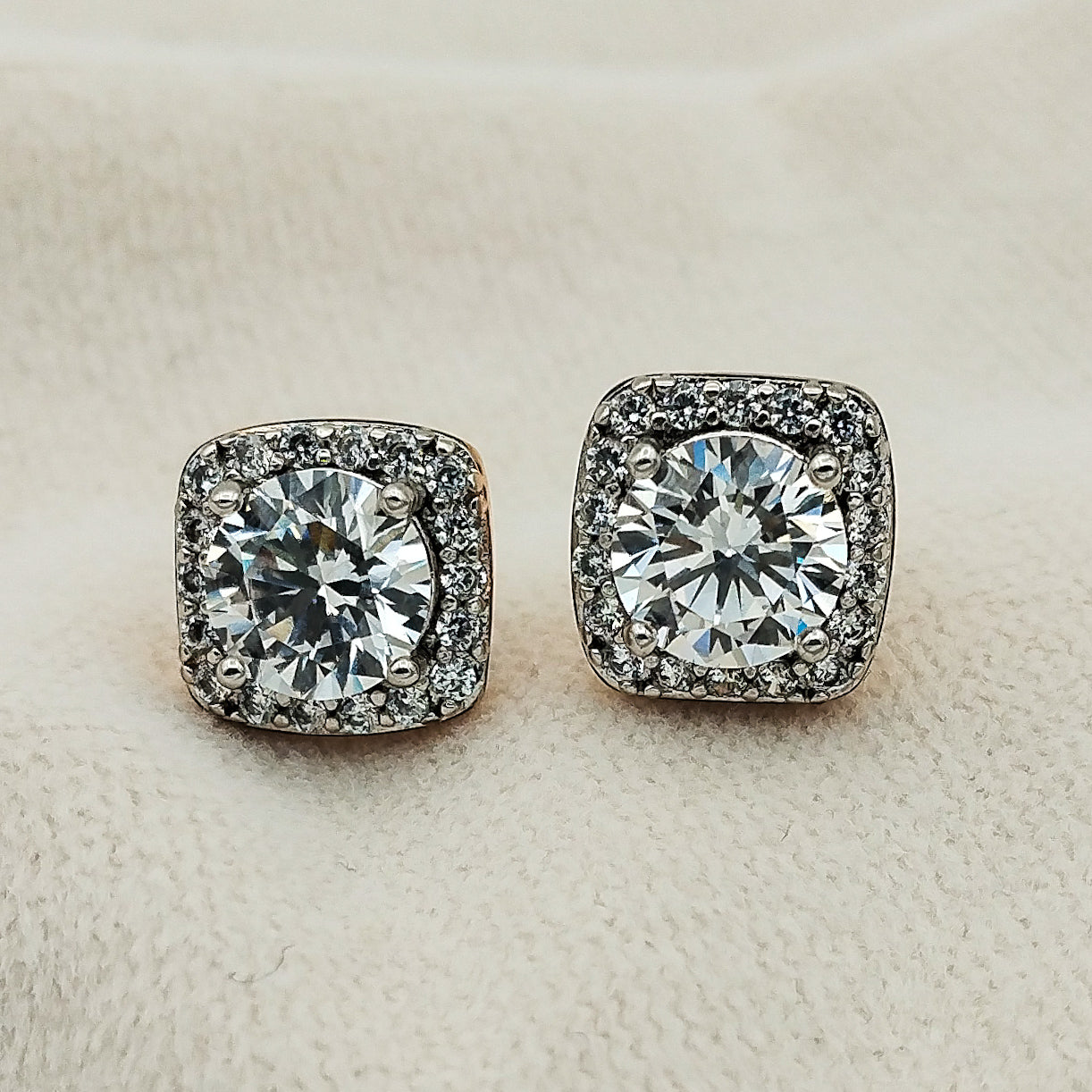Velore Square Studs