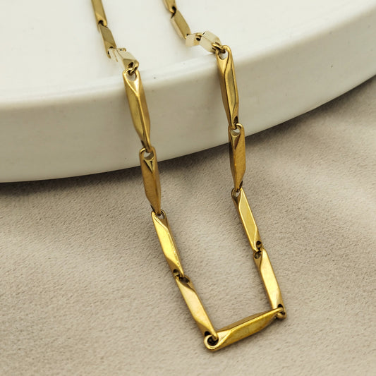Milan Link Chain (Golden)