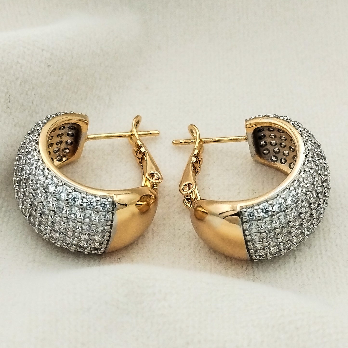 Allure Bold Hoops