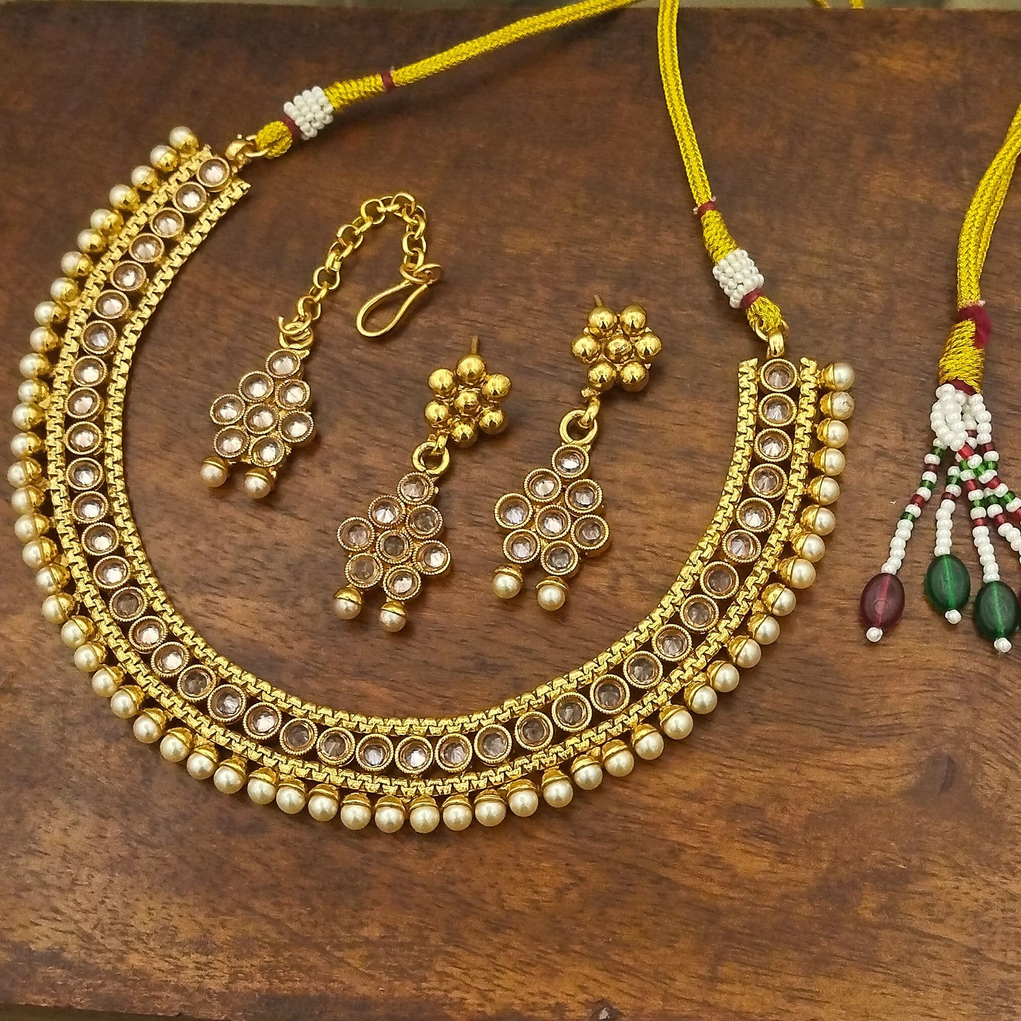 Aneesa Necklace Set