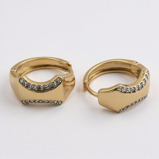 Goldspun Hoops