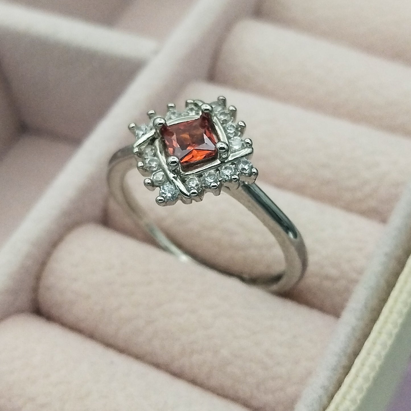 Mirae Silver Adjustable Ring