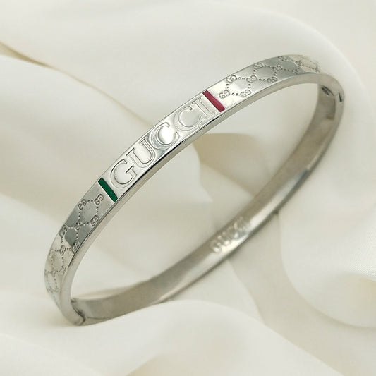 Gucci Silver Bangle
