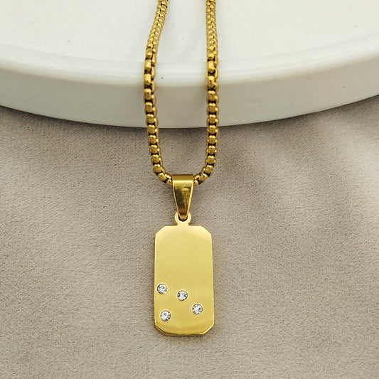 Napoli Gold Necklace