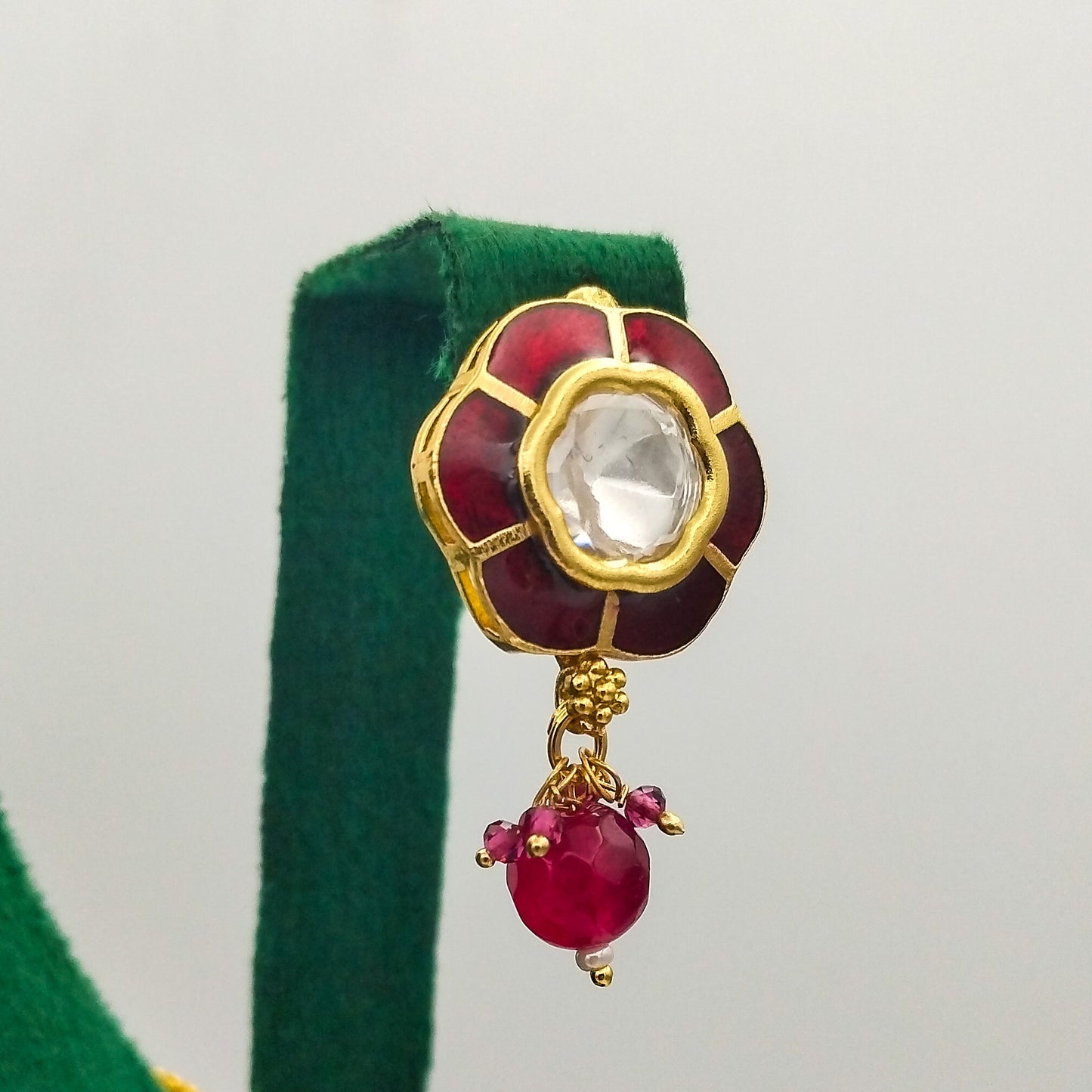 Amber Mahal Necklace Set