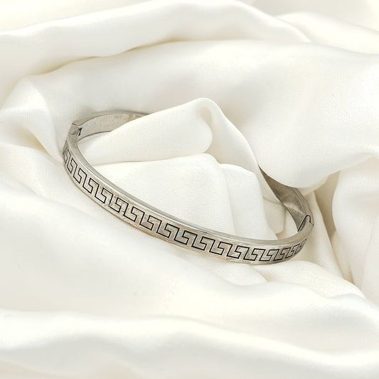 Versace Silver Bangle