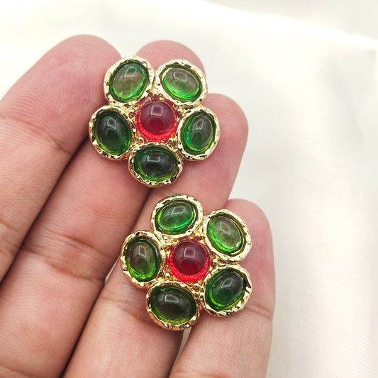 Zerif Floral Studs
